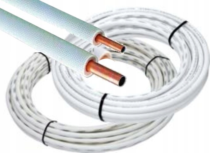 

Rura Miedziana Premium Klimatyzacja 1/4 1/2 2x1mb