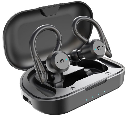 Bezdrátová sluchátka Apekx BE1032BK