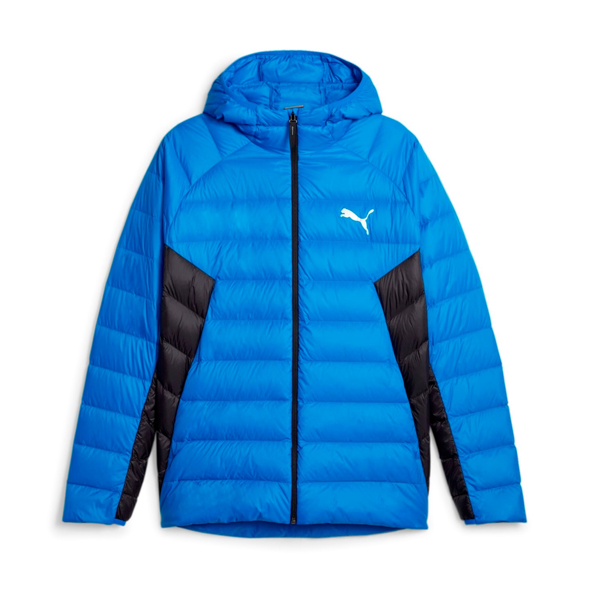 Pánská péřová bunda Puma PackLITE Hooded Modrá S