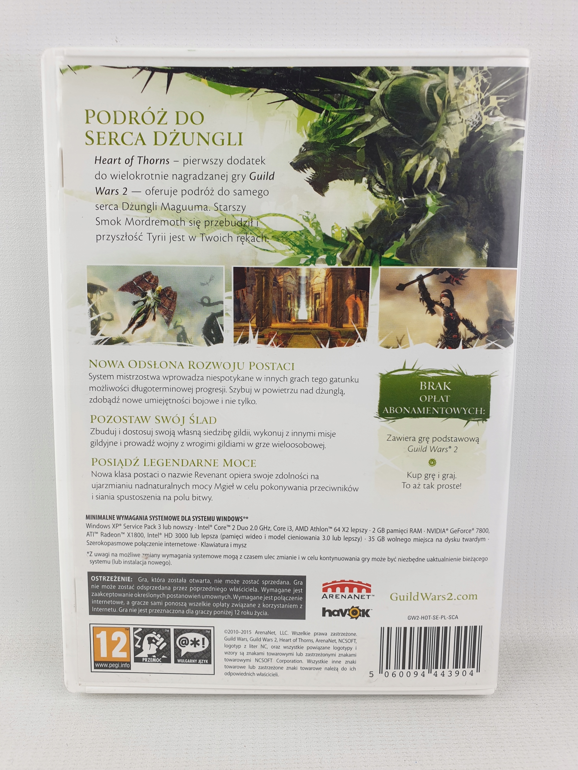 GUILD 2 HEART OF THRONES PUDEŁKO BEZ GRY Tematyka, motyw GUILD 2 HEART OF THRONES PUDEŁKO BEZ GRY