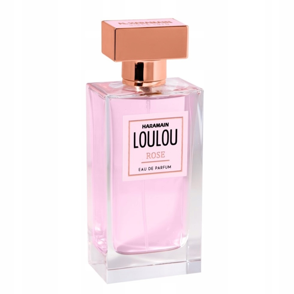 Al Haramain Loulou Rose Edp 100ml Spráj