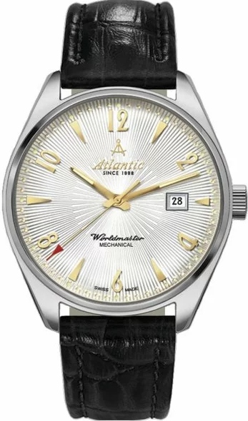 Hodinky Atlantic Worldmaster Mechanical 51651.41.25G 40mm WR50 SW215-1