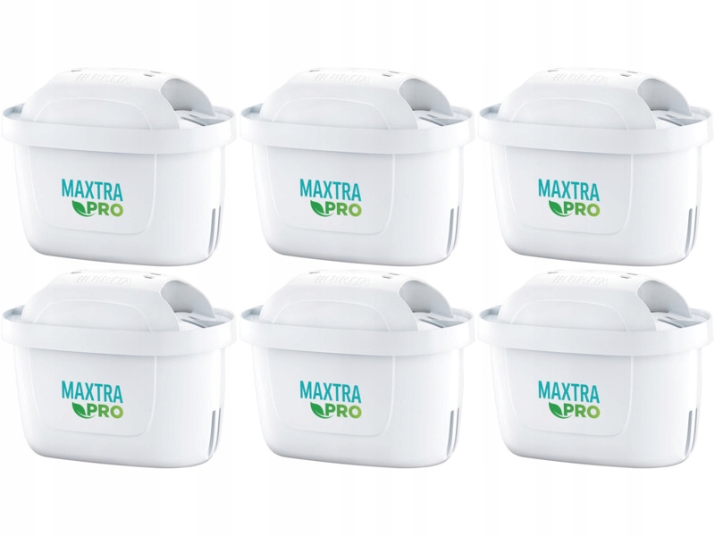 Wkład filtrujący Brita Maxtra Pro Pure 6 szt