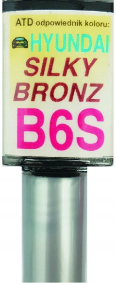 

Hyundai B6S Silky Bronz Lakier Zaprawka Do Rys Ara