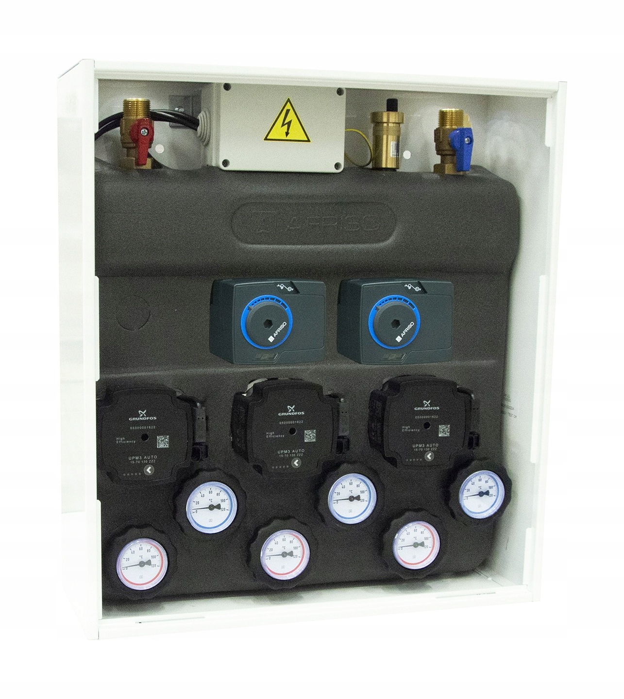 

Zestaw Mieszający Do Kotła Primobox AZB355 Afriso