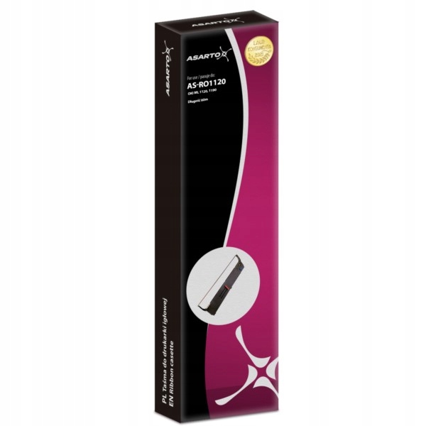 Taśma Asarto do Oki MICROLINE 1120, MICROLINE 1190 czarna