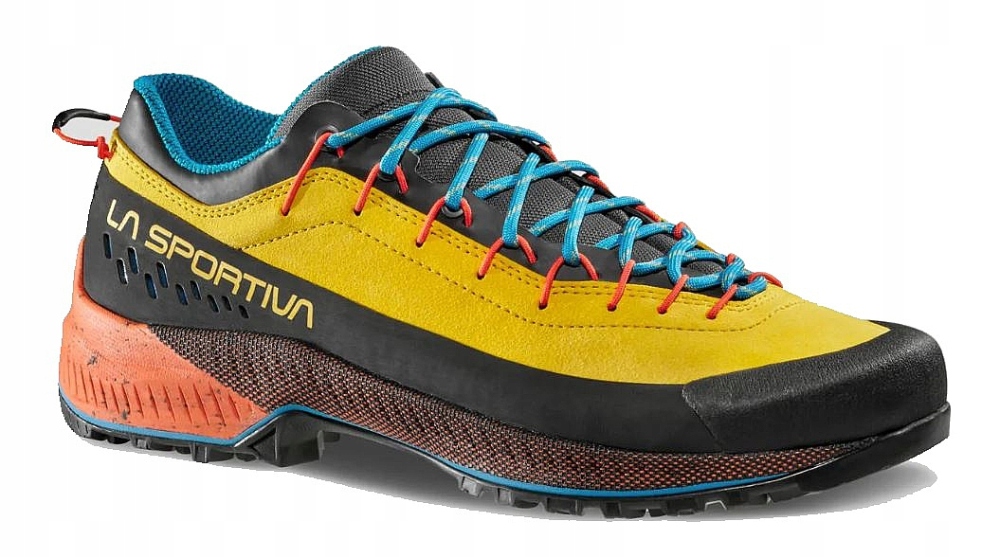Nástupová obuv La Sportiva TX4 Evo Bamboo/Tropic Blue|44,5 Eu