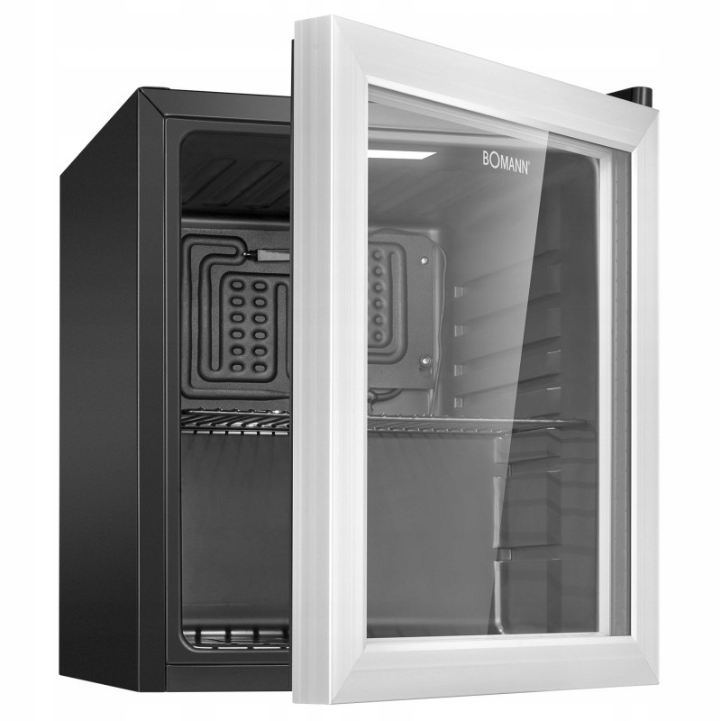 48L CHŁODZIARKA LODÓWKA WITRYNA CHŁODNICZA DO WINA NAPOJÓW WINIARKA LED Stan opakowania oryginalne