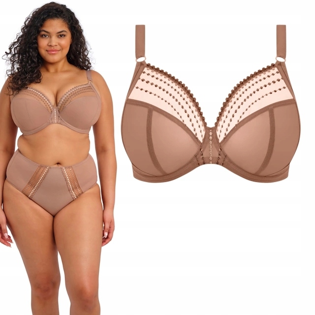 34K 75O Elomi Matilda praline biustonosz soft plunge