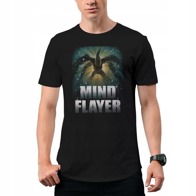 

Koszulka T-Shirt Mind Flayer Stranger Things 2XL