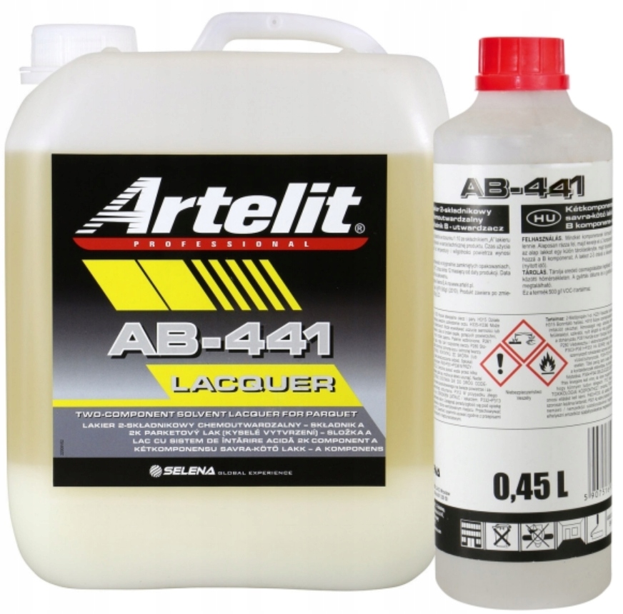 

Lakier dwuskładnikowy Artelit AB-441 Półmat 4,95L