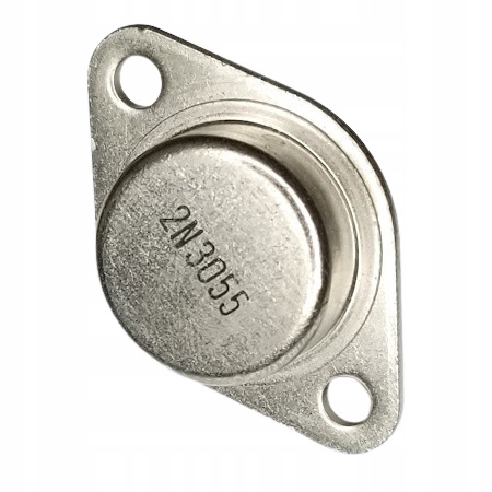 Tranzystor 2N3055 MJ15015 KD503 TO-3 NPN