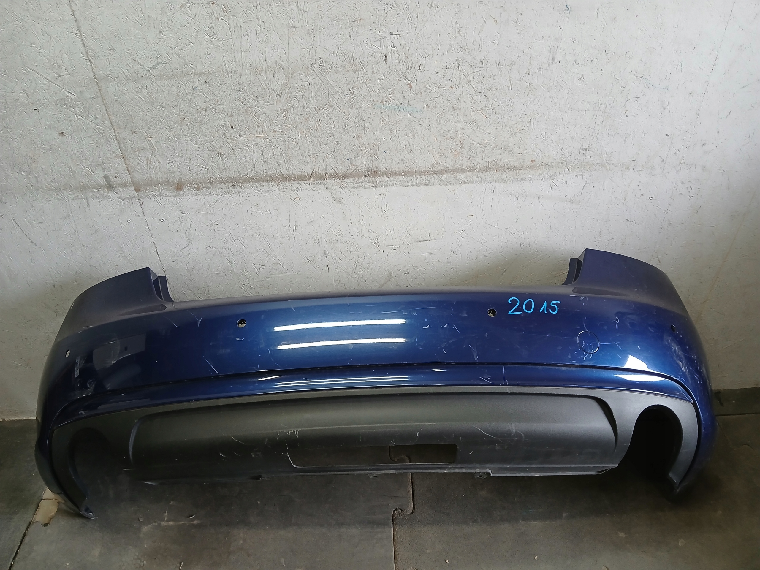 Stoßstange heck AUDI A5 SPORTBACK 8T8 LIFT 12