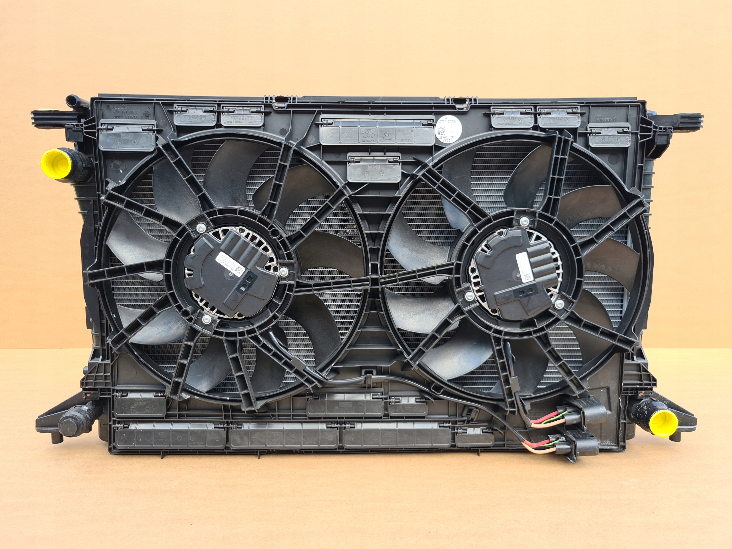 КОМПЛЕКТ РАДИАТОРЫ AUDI A8 D5n 3tfsi 2017-2023