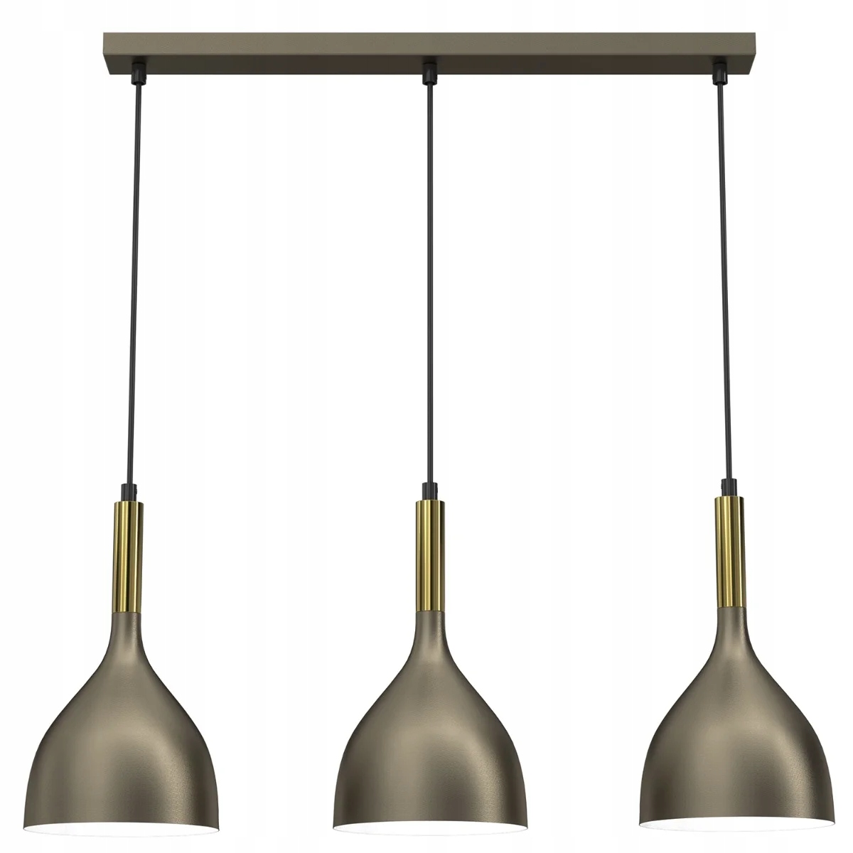 Závěsná lampa Luminex Noak 3 světelné body E27