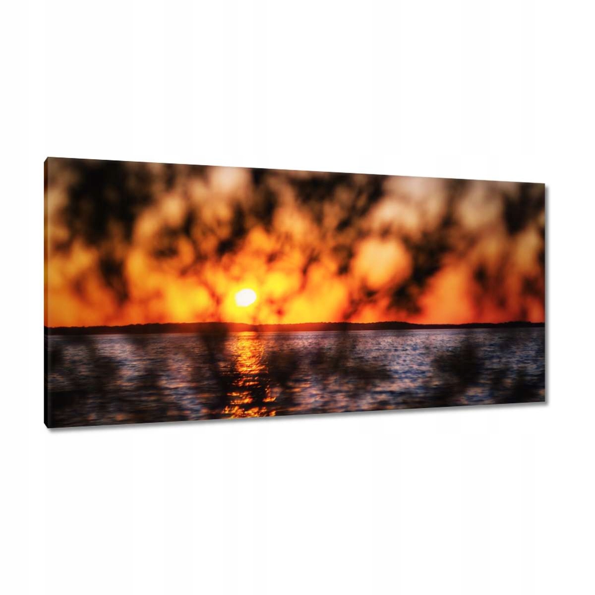 Obrazy 115x55 Moře Západ slunce