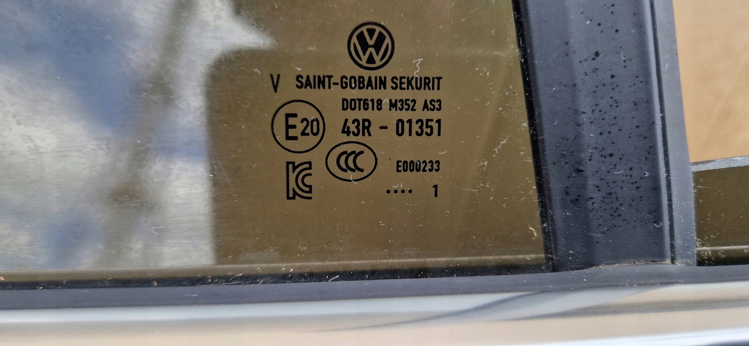 Tür GOLF 8 VIII KOMBI Farbe LC9A IDEAL Original