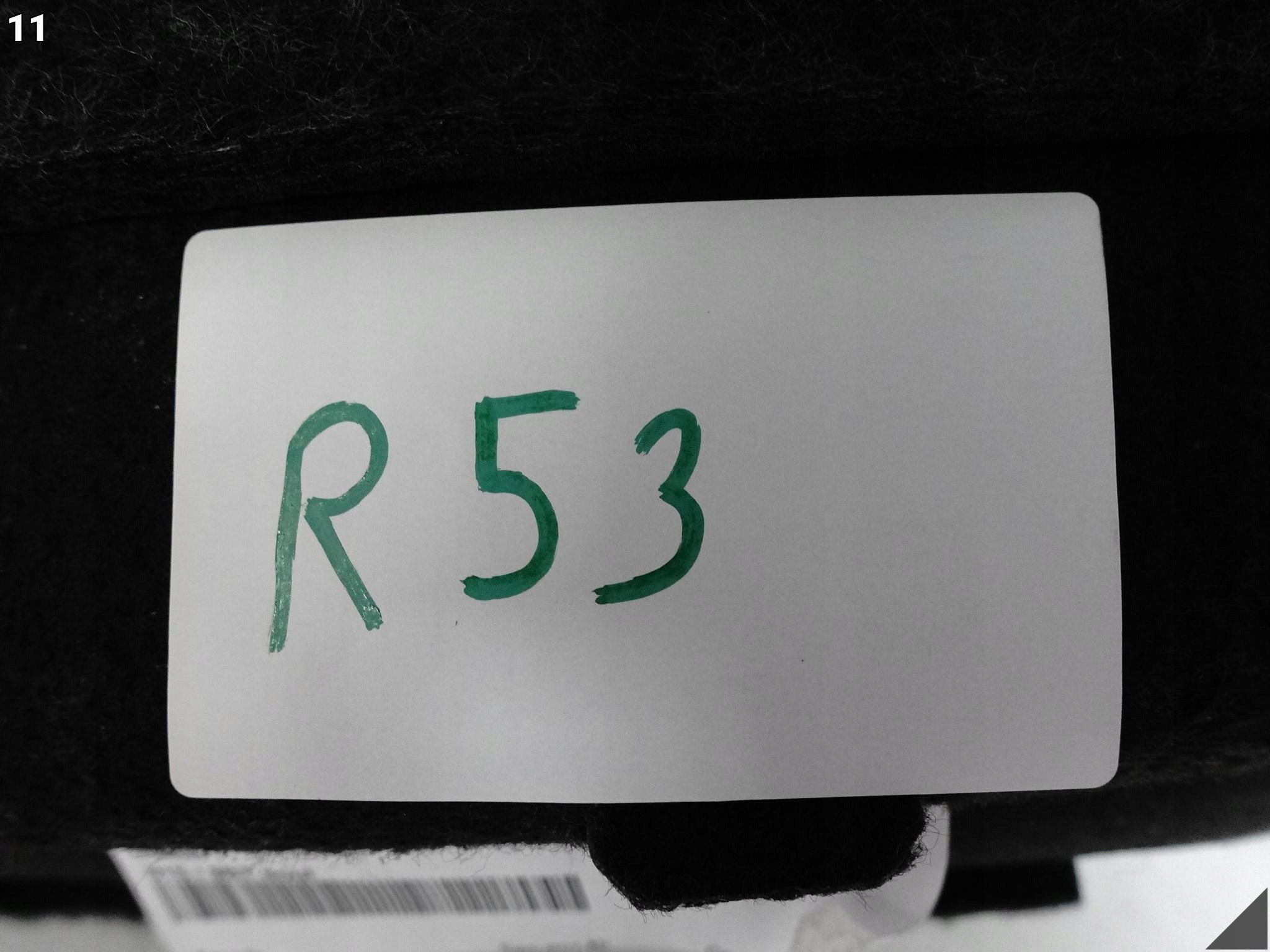 AUDI RS7 S7 A7 4G8 C7 10-18 side upholstery boot passenger compartment right 9BT