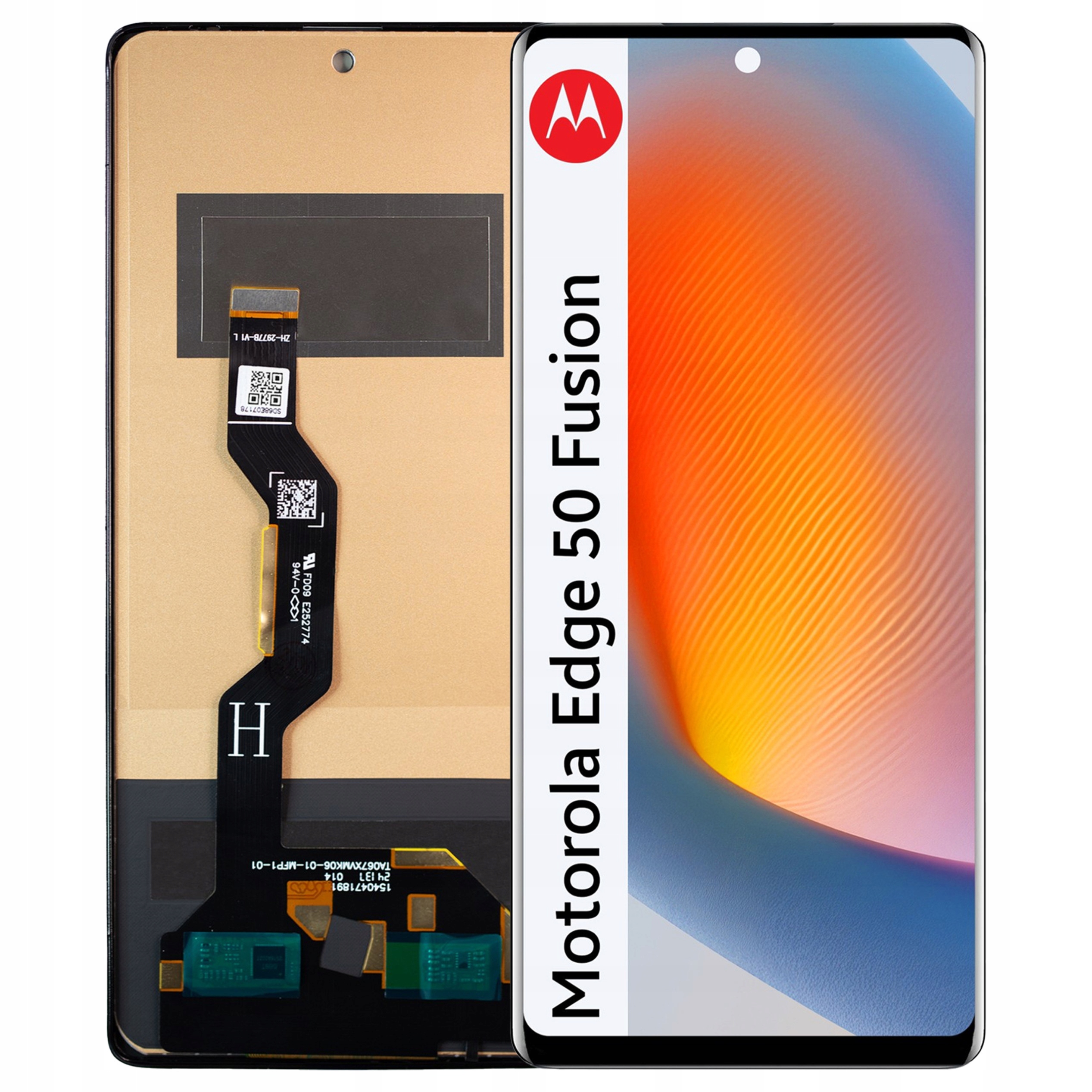 Incell pro Motorola Edge 50 Fusion LCD displej Digitizer Dotyk