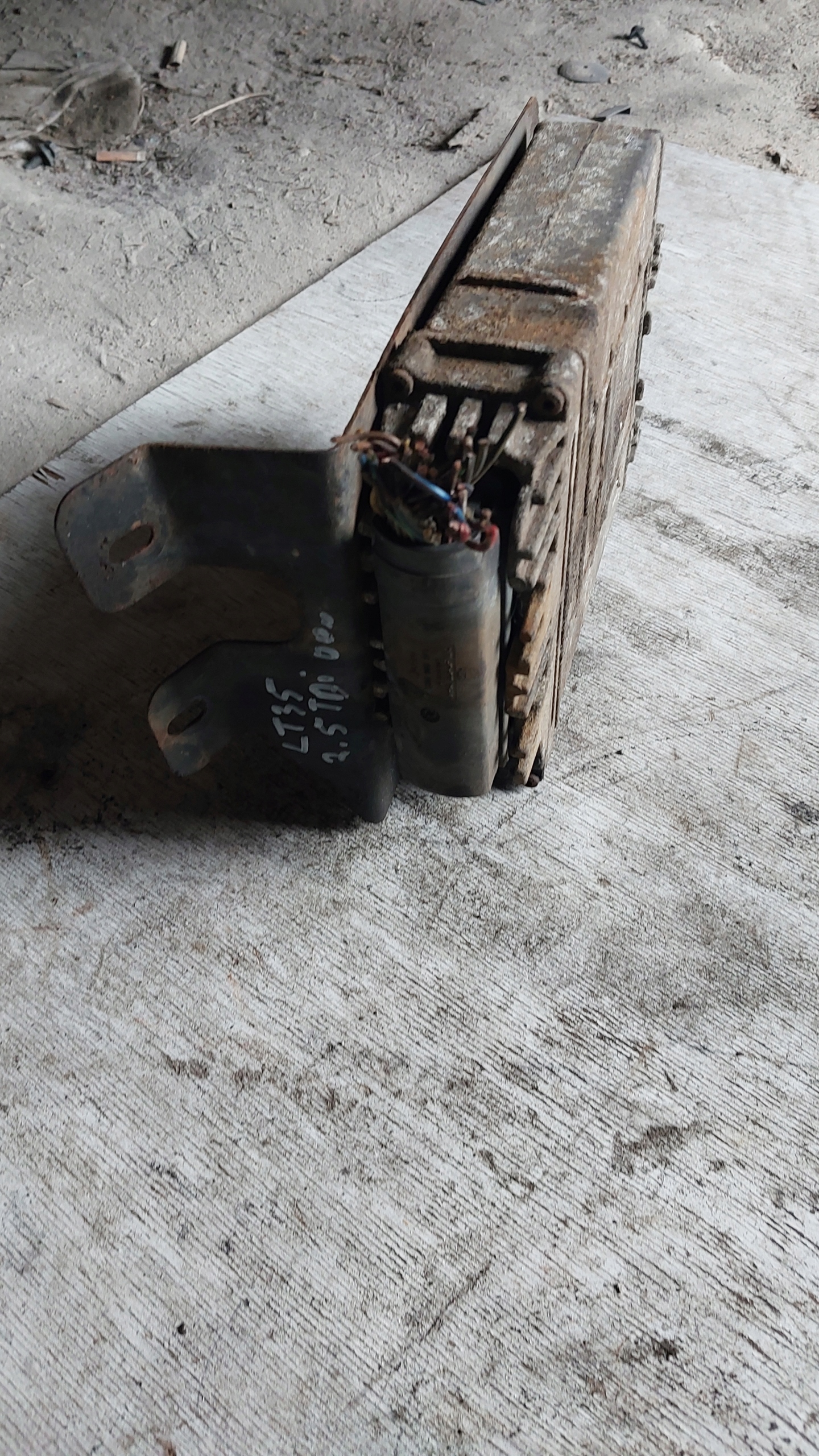 VW LT35 2.5 TDI 96-05 r. computer control unit 074906021AG