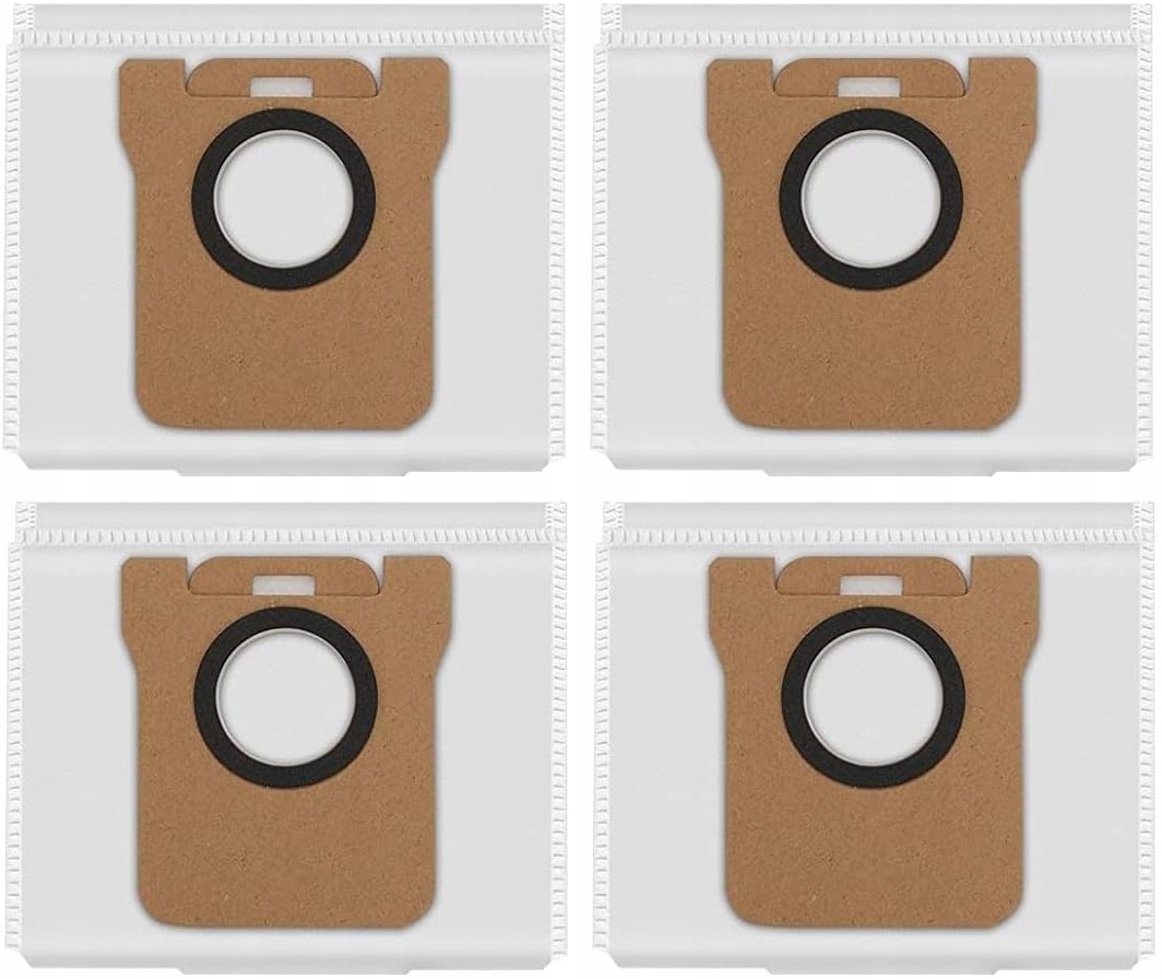 4x Worek / Worki do Xiaomi Robot Vacuum X10 / X10+