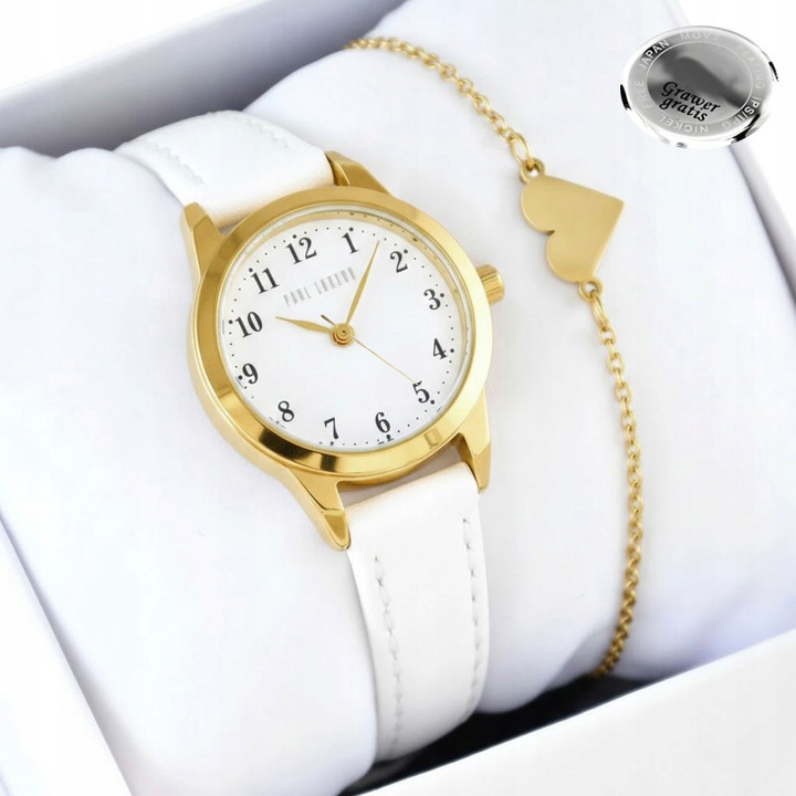 Dětský set hodinek ALLIA-Paul Lorens náramek Ideální Na Svaté Přijímání