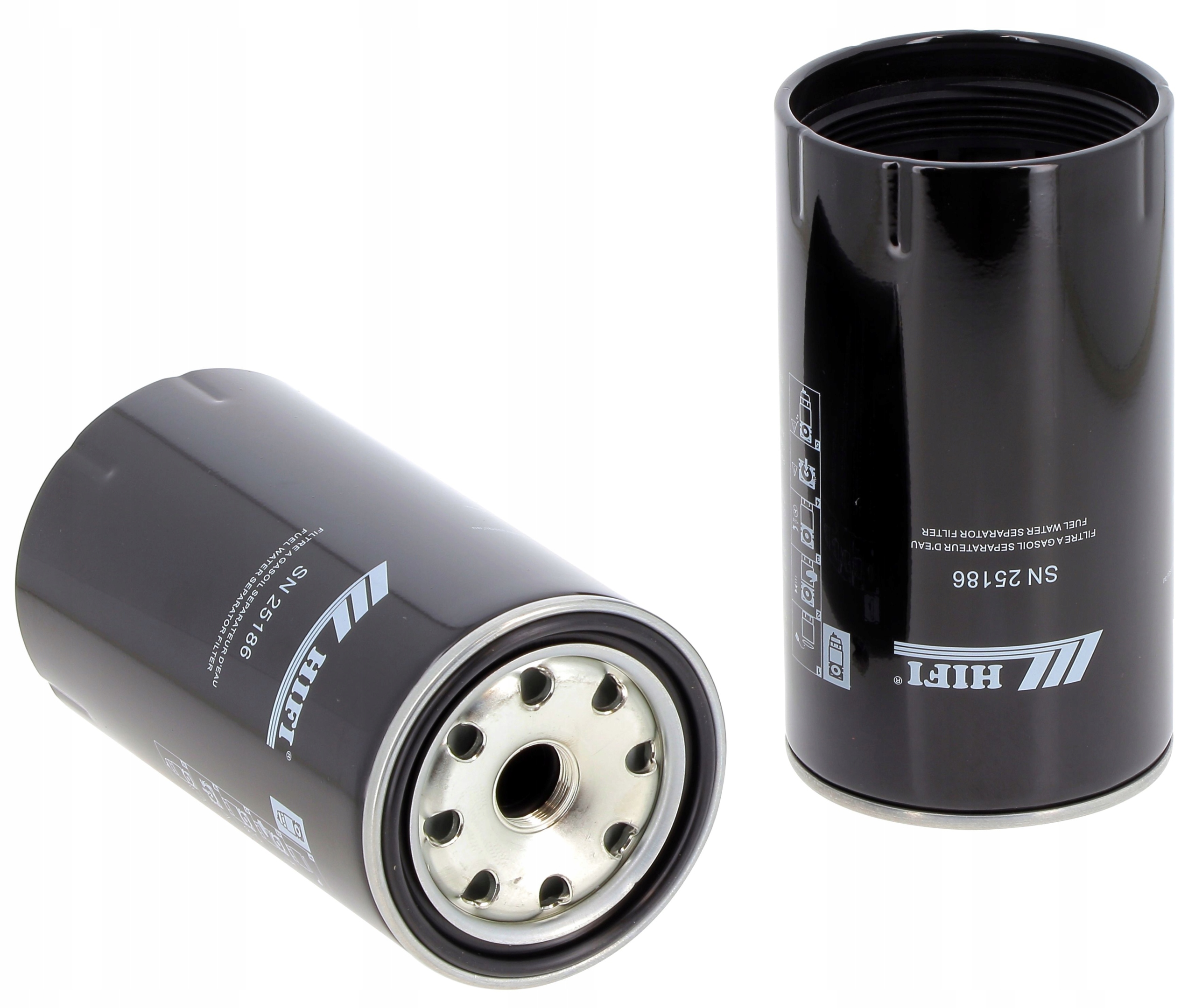 Palivový filtr Sn 25186 HiFi Filter