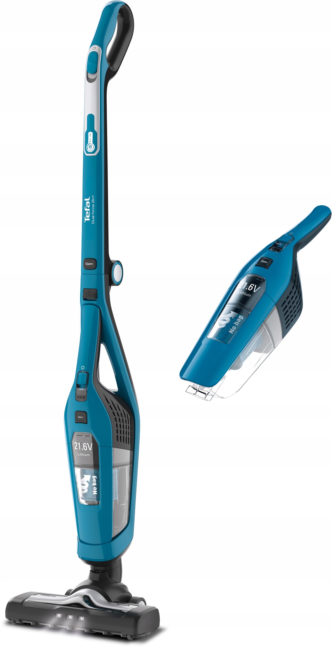 

Odkurzacz bezprzewodowy Tefal Dual Force TY6751
