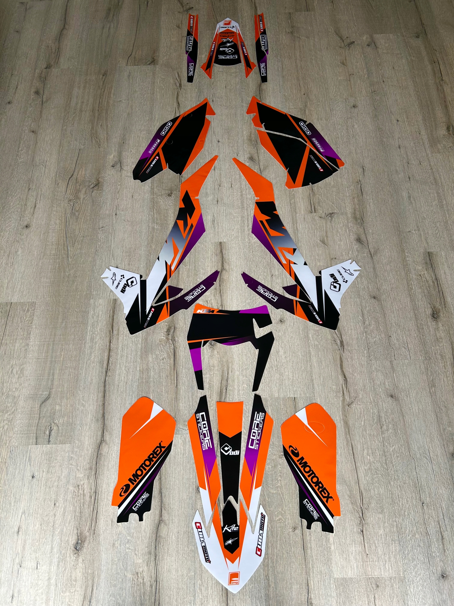 Ktm Exc Exc-f Xc-w 17-19 dyha z Talianska Core Cubamoto
