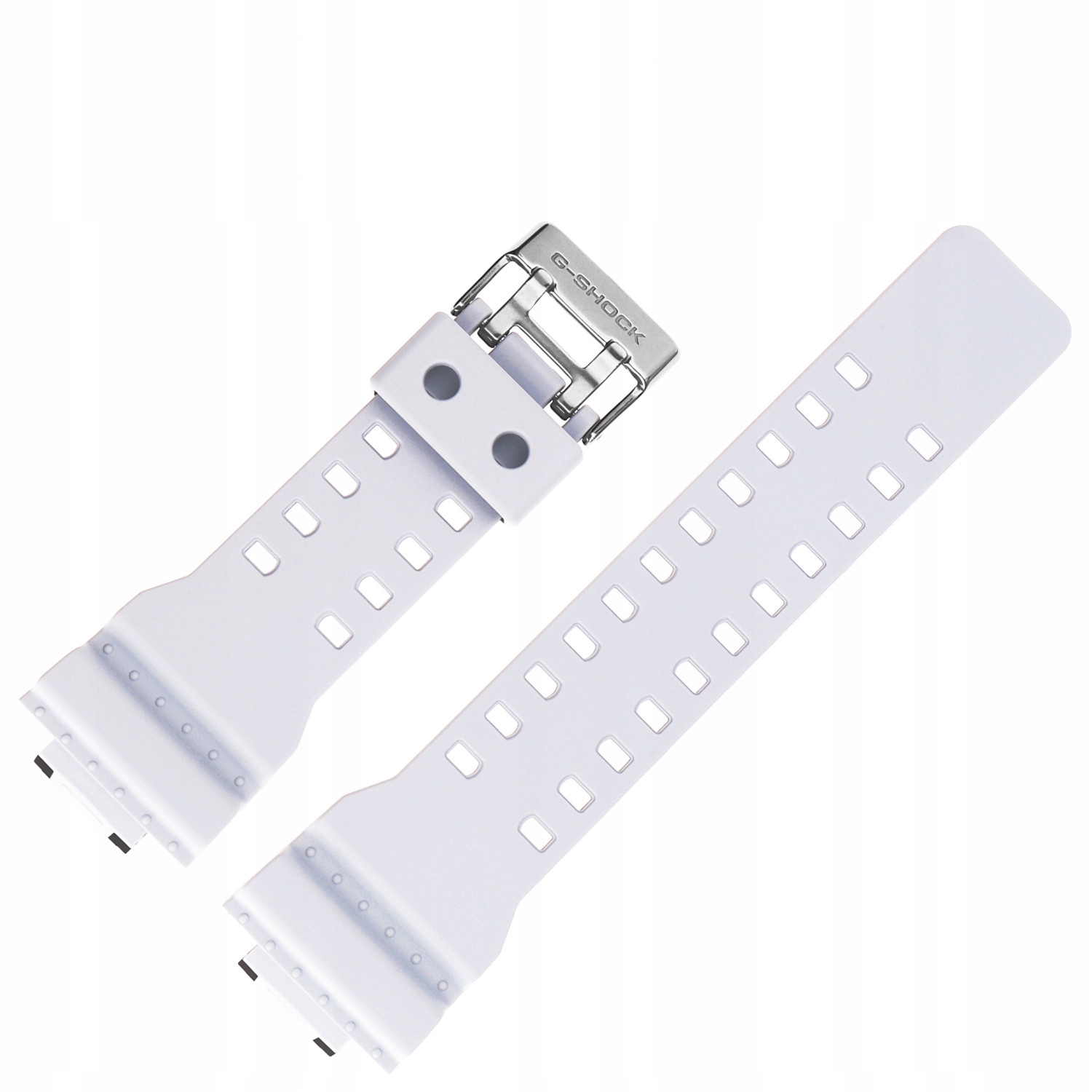 Řemínek k hodinkám Casio 10527469 bílý, černý