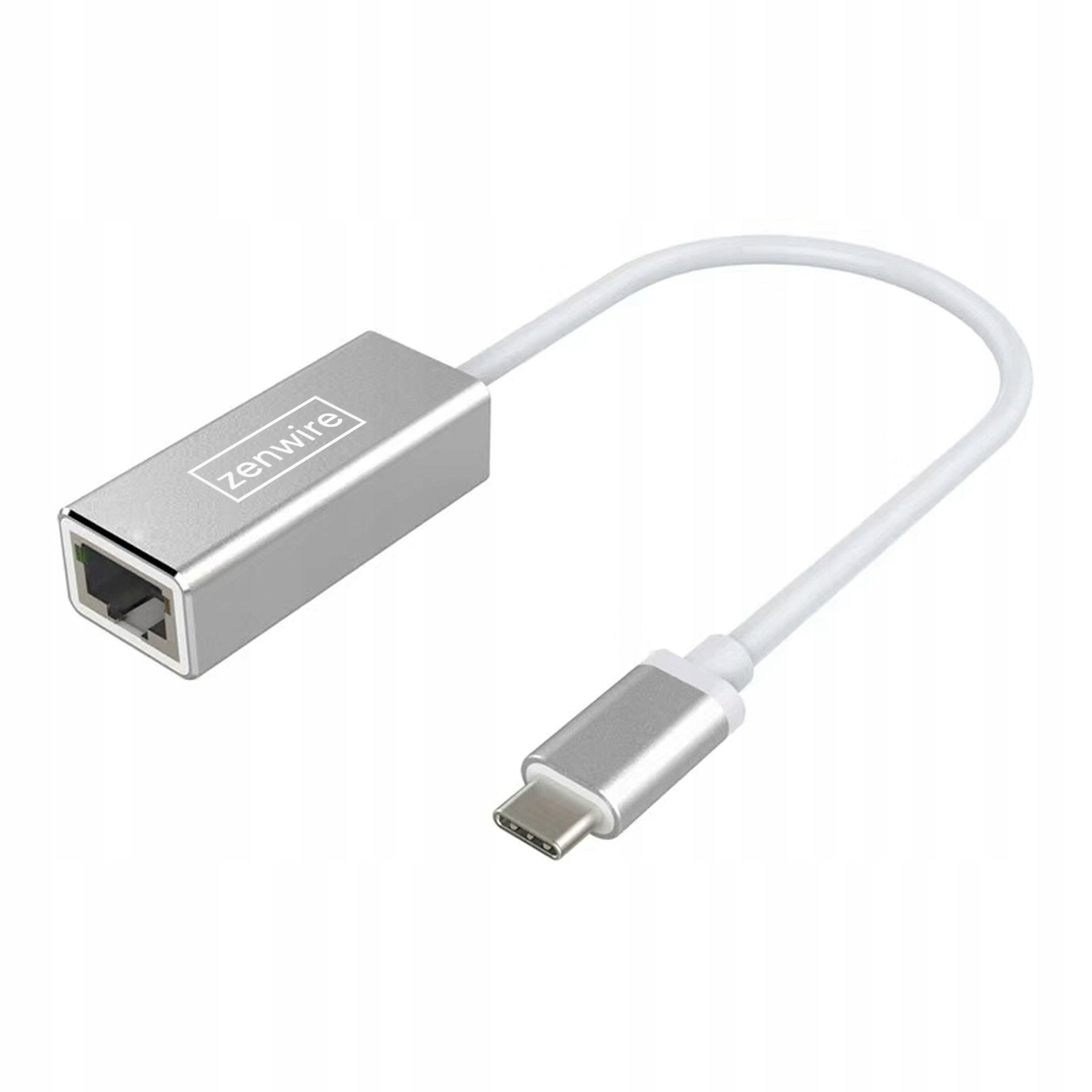 

Adapter Typu Usb-c Ethernet RJ45 Gigabit 1000 Mbps
