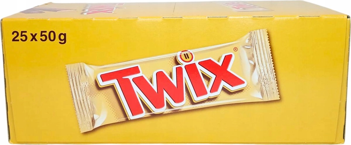 Baton Twix 50g 25szt