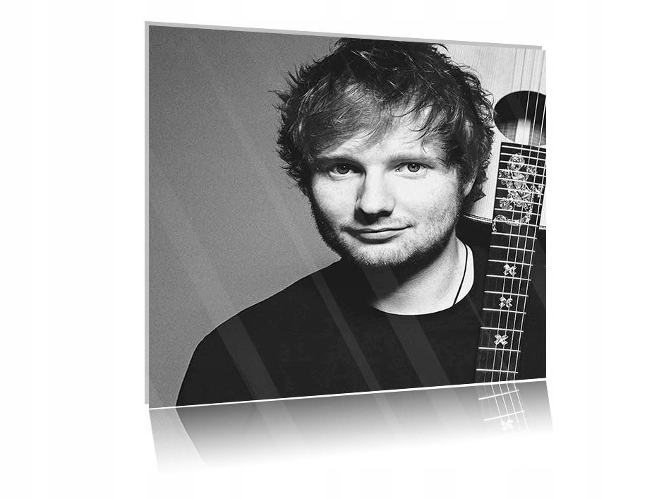 

Obraz szklany na szkle Ed Sheeran 01 50x50