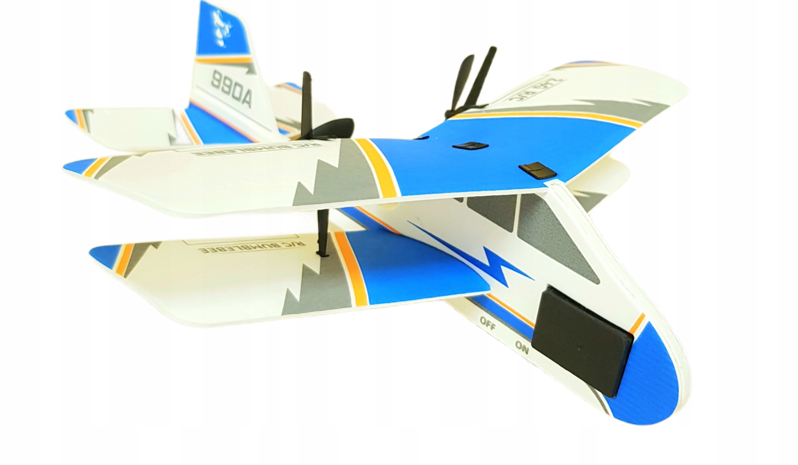 Samolot R/C styropianowy 2.4G USB 4101