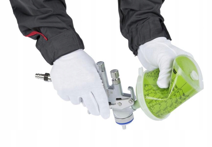 SATA kubki lakiernicze RPS QCC 200um 900ml 0,9