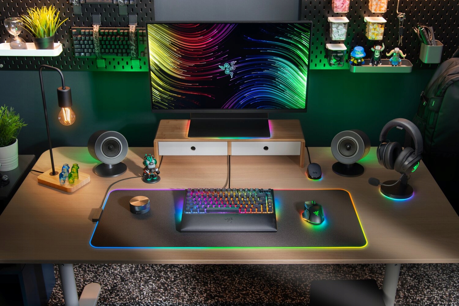 Razer Klawiatura Gamingowa BlackWidow V4 75%, US, Hot-swap — 19