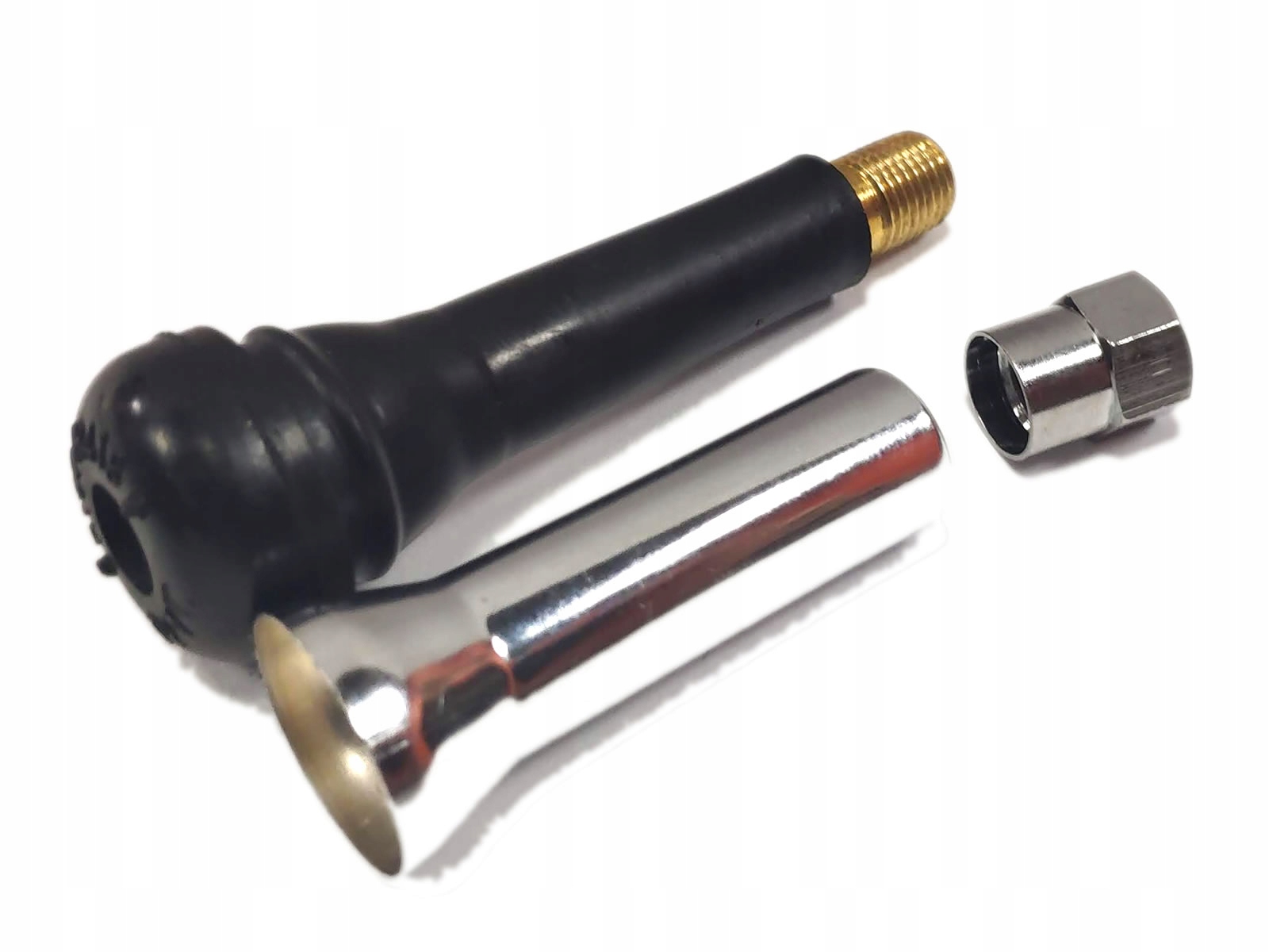 Wentyl samochodowy wentyle zaworki chrom 4szt. Zastosowanie opony bezdętkowe