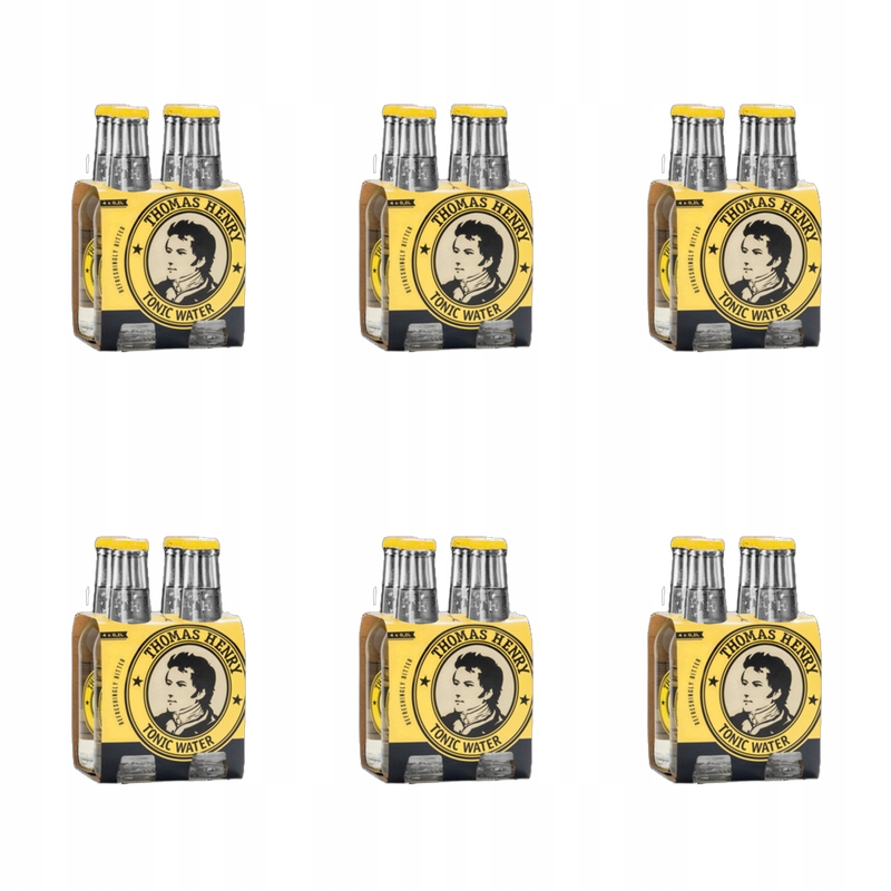 Thomas Henry Tonic Water 4x200 ml X6
