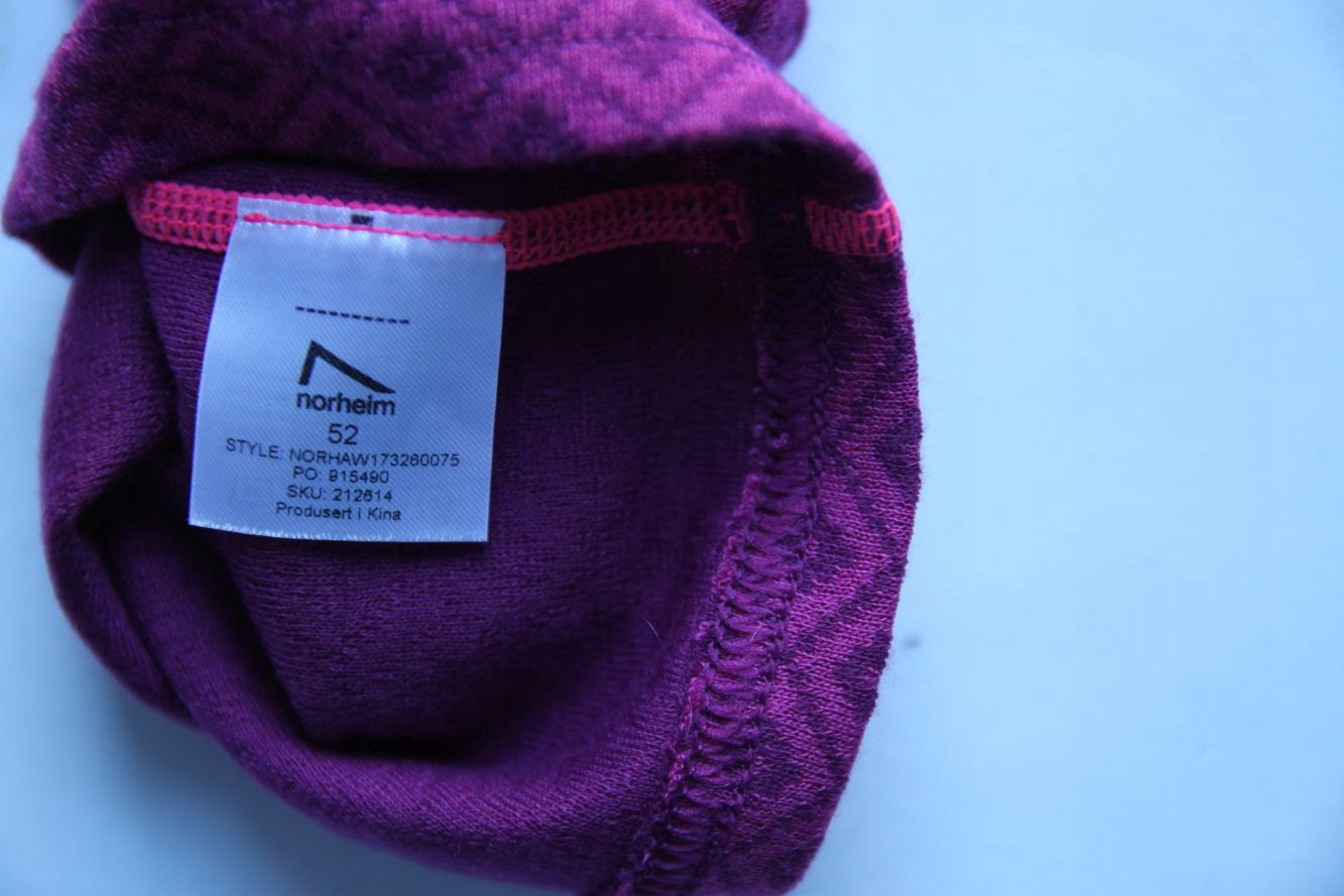 NORHEIM__NOWA LEKKA CZAPKA DAMSKA WOOL__52 Marka inna