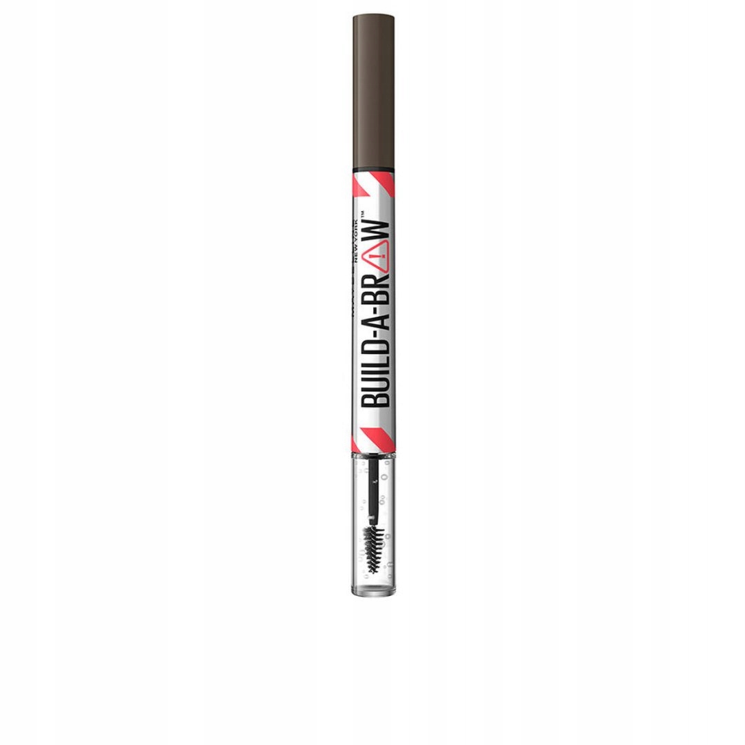 Tužka na obočí Maybelline Build A Brow N 262 black brown 15,3 ml 2 v 1