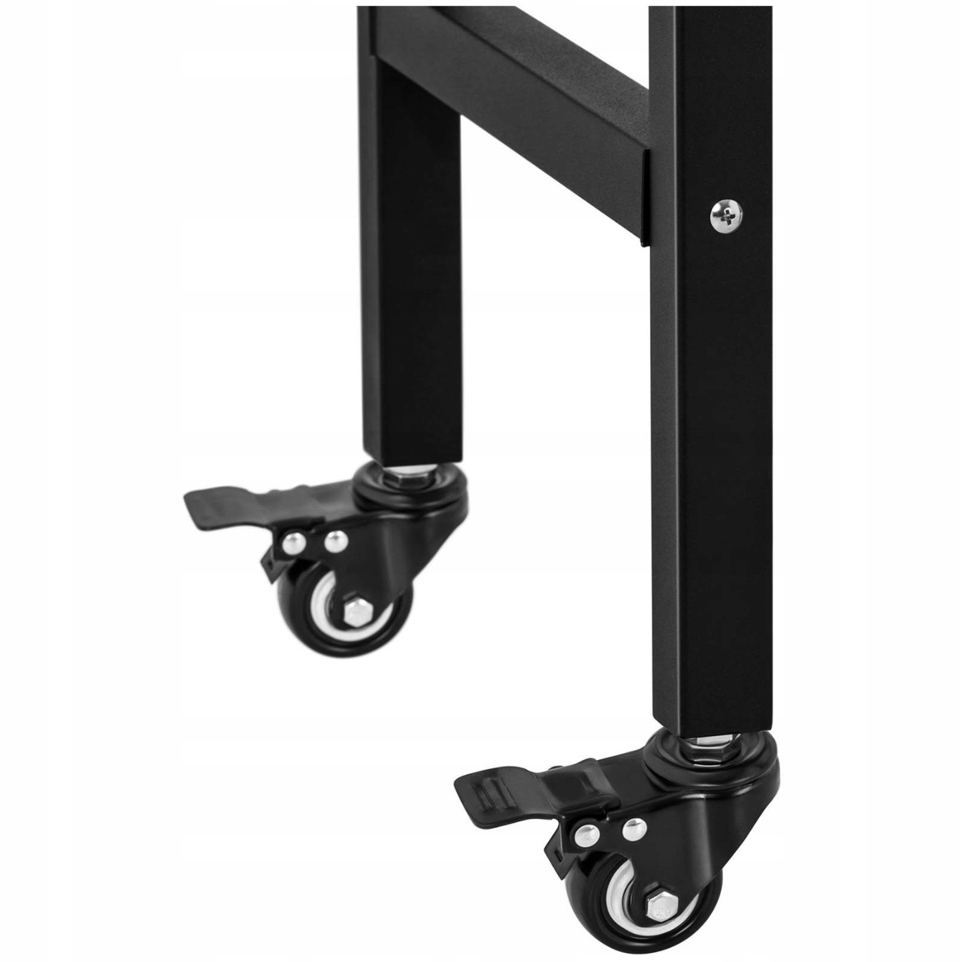 WÓZEK POD MASZYNĘ DO POPCORNU CZARNO-ZŁOTY 51x37cm Kod producenta 10011103