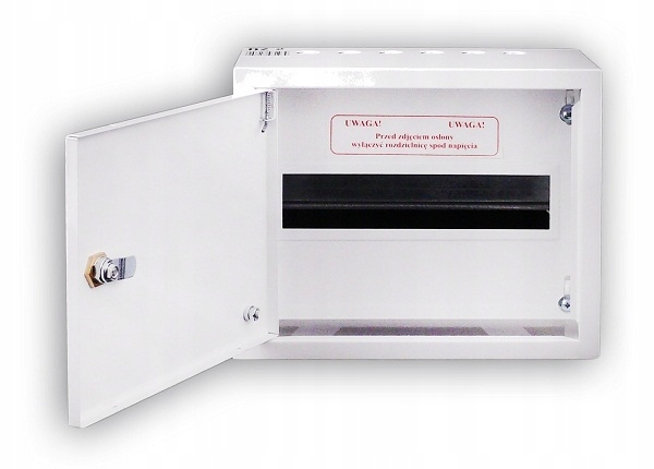 Nástěnný rozvaděč RZ-2NN 1x12 kovový Kubiak