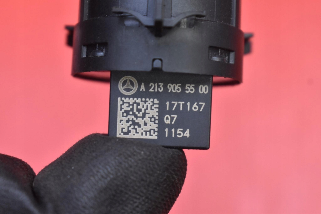 ignition module button A2139000505 MERCEDES E-KLASA W213 2.0 CDI 194 KM