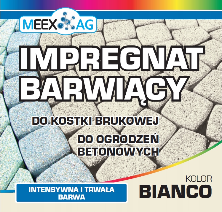 

Impregnat Barwnik Farba Do Betonu Kostki Bianko 5l