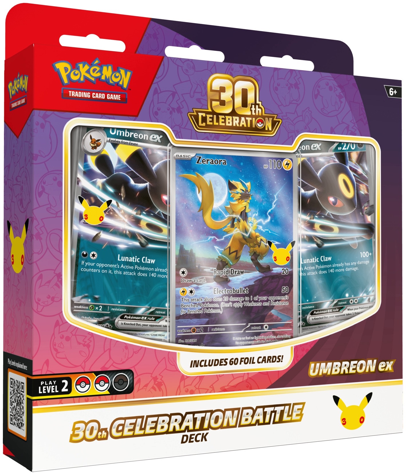 Pokemon Tcg: 30th Battle Deck Umbreon ex