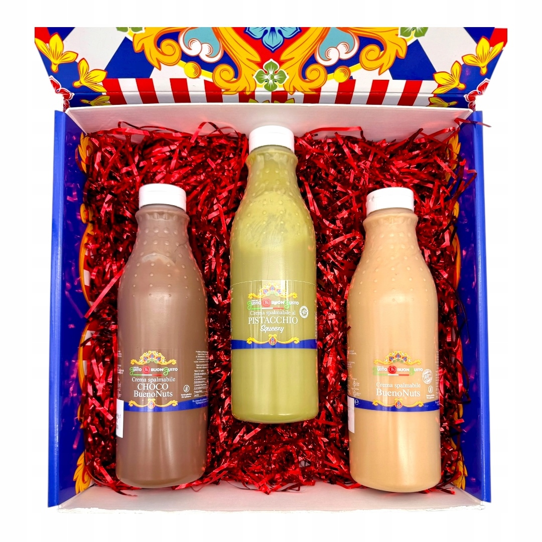 Levně Sada 3 x krémů Italské Squeezy – Ideální pro mazání. (3 kg)