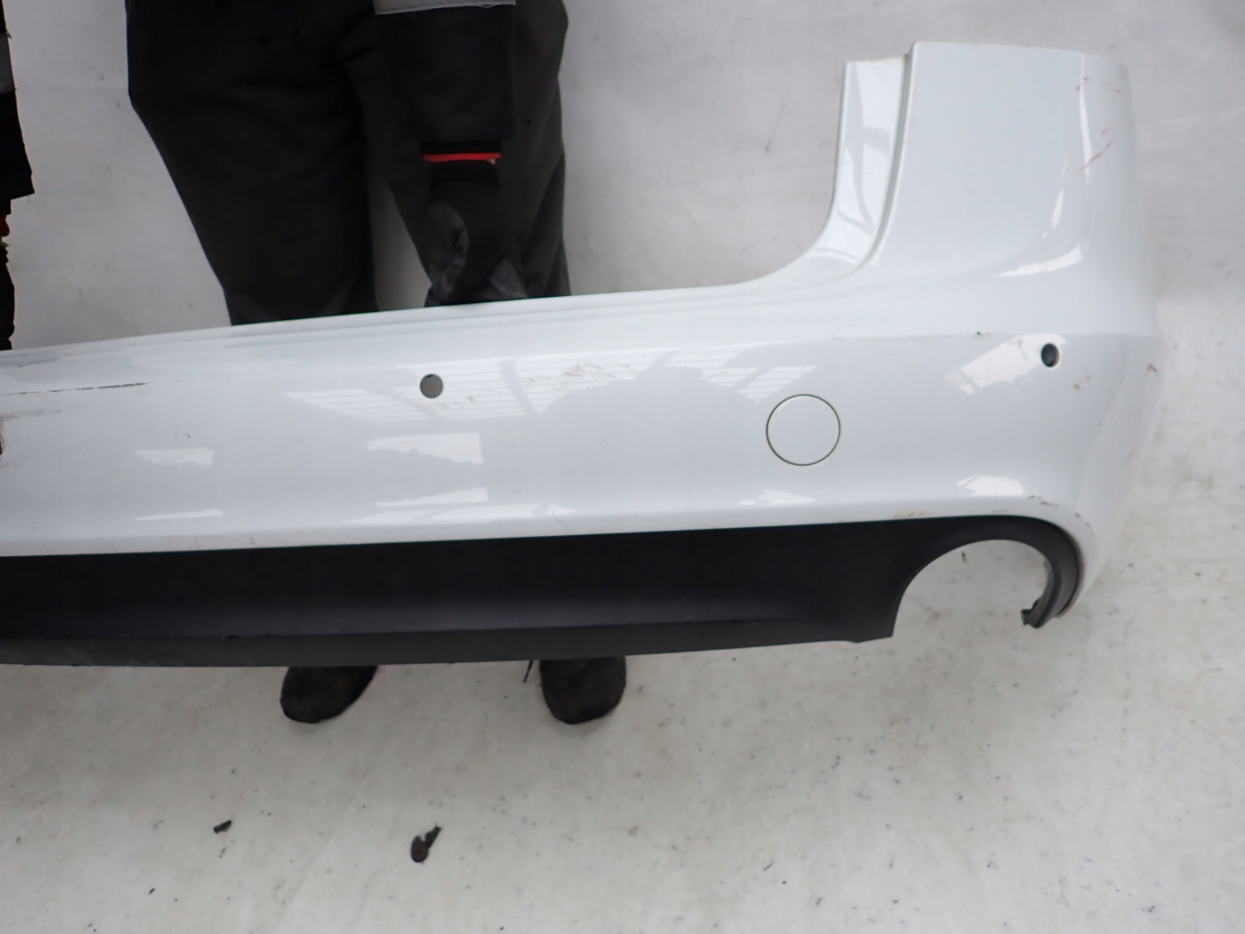 AUDI A6 C7 4G KOMBI 11-14 bumper rear part rear PDC