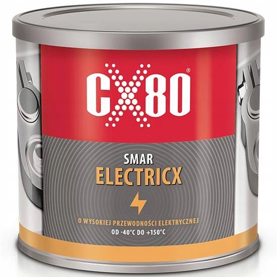 

CX80 Smar Electricx Przewodzący Prąd 500G 185