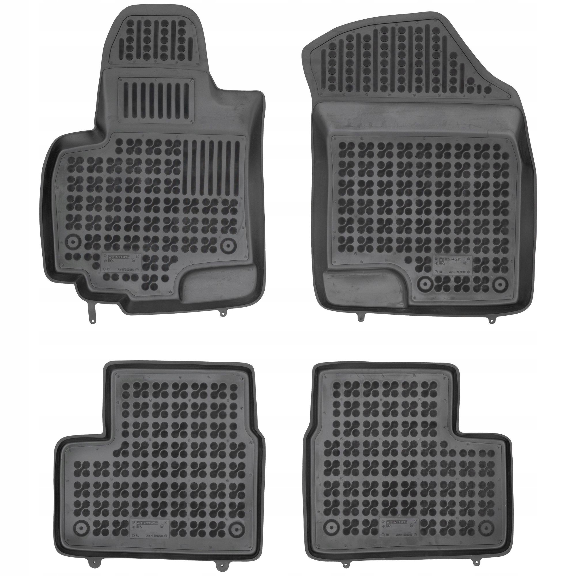 Gumové autokoberce Suzuki Swift IV 2010-2017