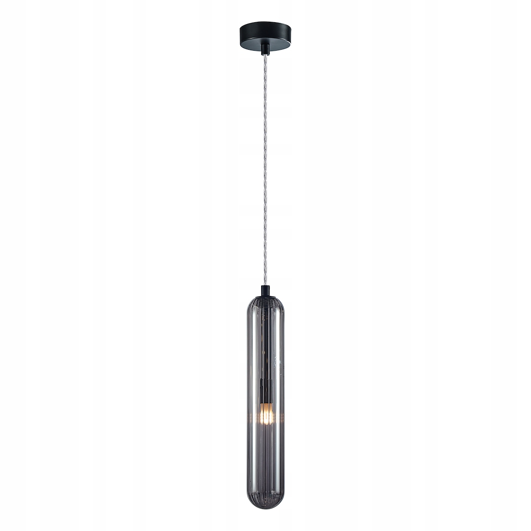 Závěsná lampa Pax Černá 1xG9